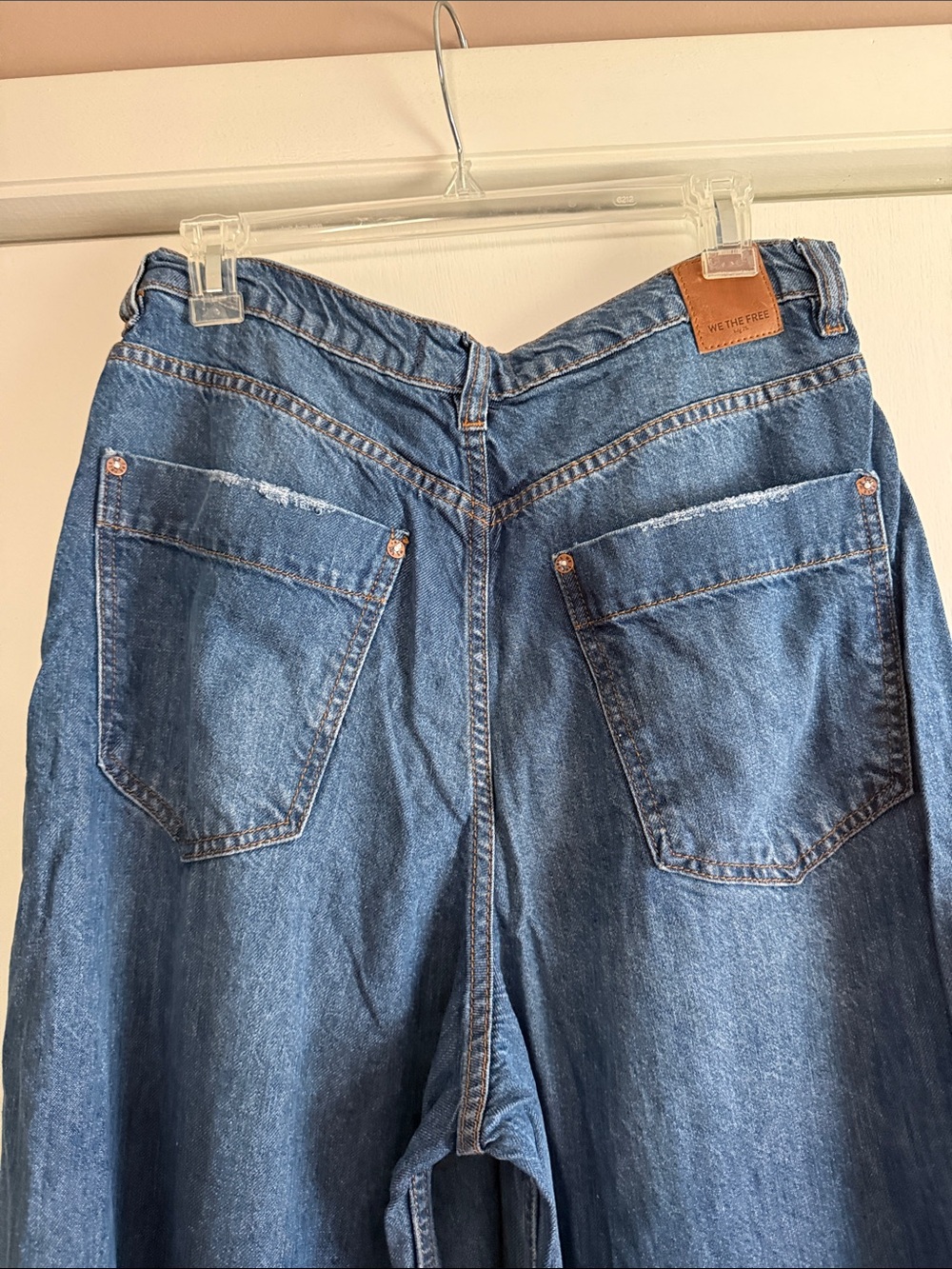 We The Free Old West Slouchy Jeans 31 - Picture 5 of 7